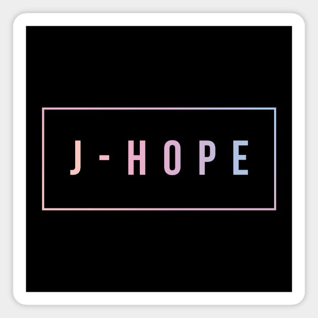 J-Hope BTS  | Simple J-Hope BTS fan Magnet by ElevenVoid